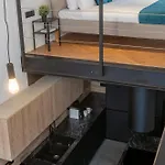 Apartament Cozy Loft With Balcony In