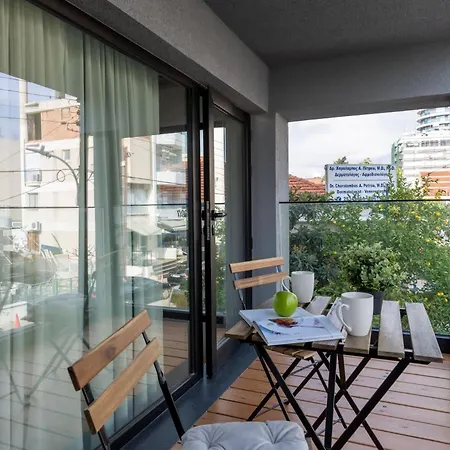 Apartment Cozy Loft With Balcony In *