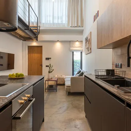 Apartament Cozy Loft With Balcony In
