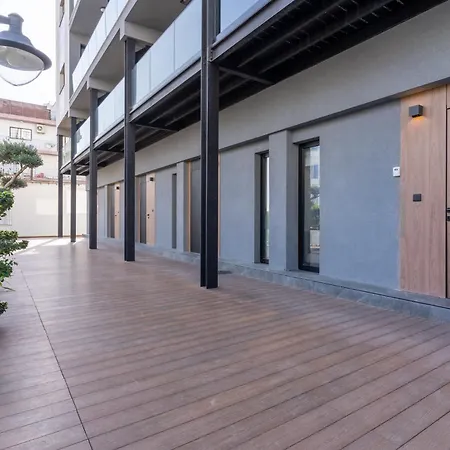 Apartament Cozy Loft With Balcony In