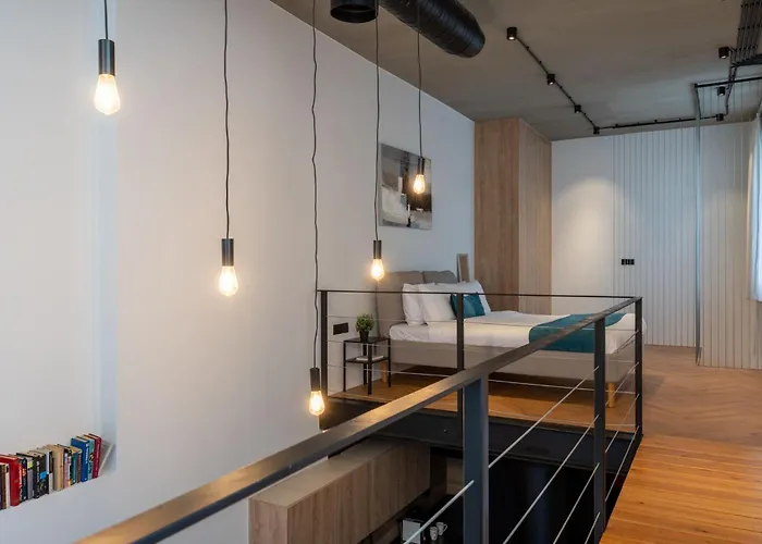 Cozy Loft With Balcony In * Limassol