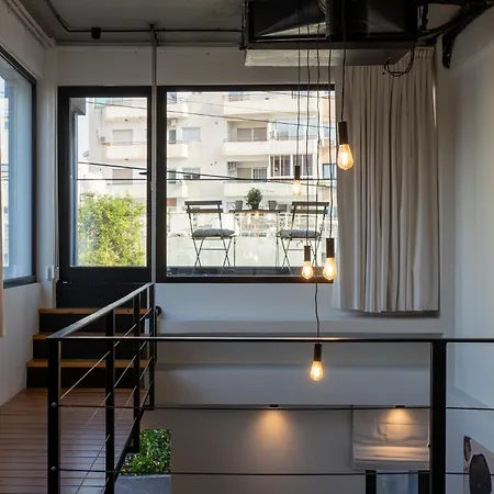 Cozy Loft With Balcony In *