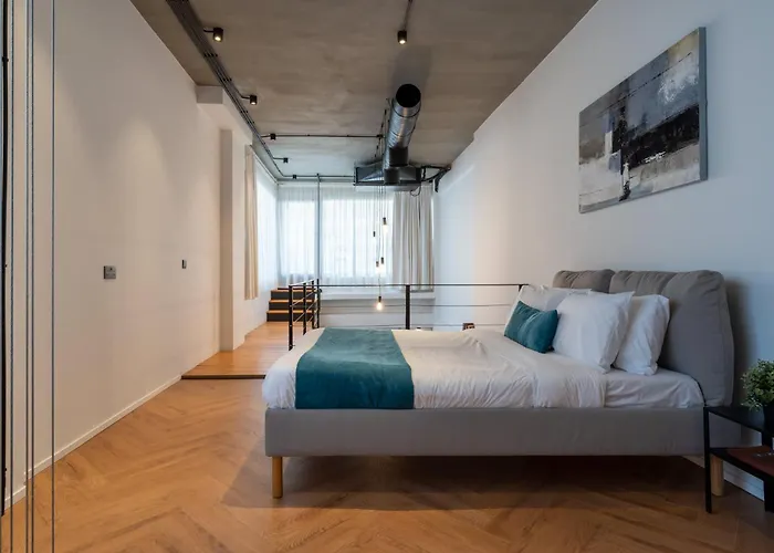 Cozy Loft With Balcony In Appartement *