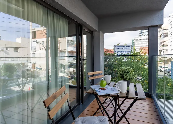 Appartement Cozy Loft With Balcony In *