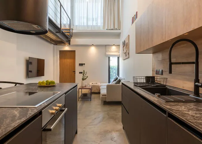 Appartement Cozy Loft With Balcony In