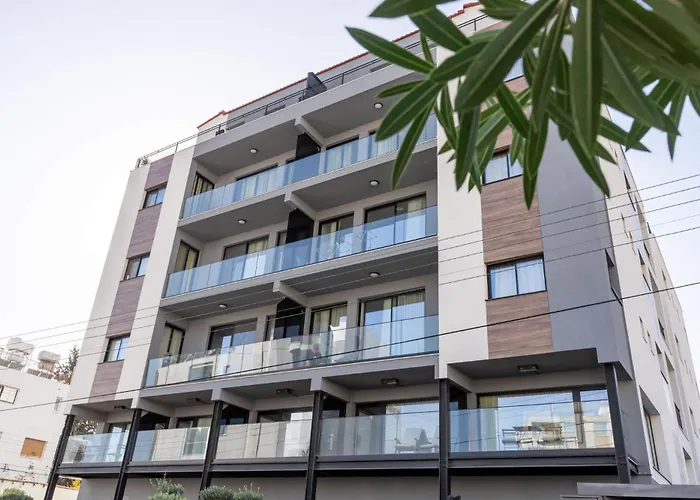 Appartement Cozy Loft With Balcony In Limasol